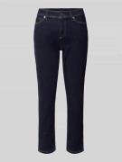 Cambio Slim Fit Jeans mit Stretch-Anteil Modell 'Piper' in Blau, Größe...