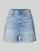 Calvin Klein Jeans Relaxed Fit Jeansshorts mit Label-Detail Modell 'MO...