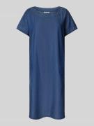 Christian Berg Woman Minikleid in Denim-Optik in Marine, Größe 42