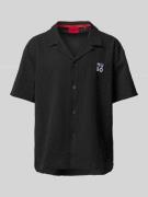 HUGO Regular Fit Freizeithemd mit Strukturmuster Modell 'CHAFFLE' in B...