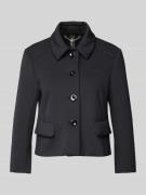Marc Cain Blazer mit Umlegekragen in Black, Größe 34