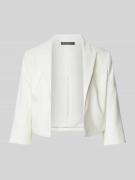 Betty Barclay Cropped Blazer mit Brustleistentasche in Offwhite, Größe...