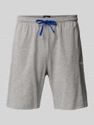 BOSS Regular Fit Sweatshorts mit Tunnelzug Modell 'Mix&Match' in Mitte...