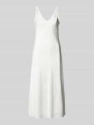 V by Vera Mont Cocktailkleid mit V-Ausschnitt in Weiss, Größe 44