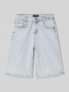 Blue Effect Regular Fit Jeansshorts im 5-Pocket-Design in Hellblau, Gr...