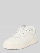 Marc O'Polo Low Top Sneaker aus hochwertigem Rindsleder in Weiss, Größ...