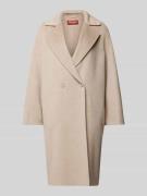 Max Mara Studio Loose Fit Wollmantel aus Kaschmir-Lanawoll-Mix Modell ...