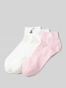 ADIDAS SPORTSWEAR Socken mit Label-Detail im 3er-Pack in Rose, Größe 3...