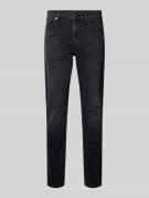 Calvin Klein Jeans Slim Fit Jeans im 5-Pocket-Design in Black, Größe 2...