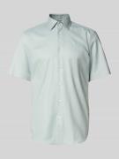 BOSS Regular Fit Business-Hemd mit 1/2-Arm Modell 'Joe' in Gruen, Größ...