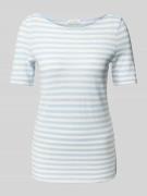 Marc O'Polo Regular Fit T-Shirt aus reiner Baumwolle in Hellblau, Größ...