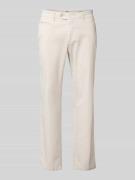 Brax Regular Fit Chino mit Paspeltasche Modell 'EVEREST' in Sand, Größ...