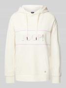 JOOP! Hoodie mit Kapuze in Ecru, Größe 36