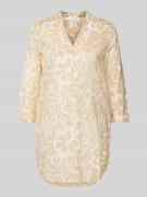 Christian Berg Woman Regular Fit Tunika mit 3/4-Arm in Mittelbraun, Gr...