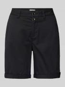 s.Oliver RED LABEL Bermudas mit seitlichen Eingrifftaschen in Black, G...