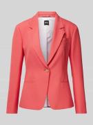 BOSS Blazer mit Brustleistentasche Modell 'Jia' in Pink, Größe 32