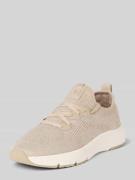 Marc O'Polo Low Top Sneaker in leichter Strick Qualität in Sand, Größe...