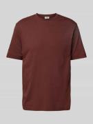 Drykorn T-Shirt mit Rundhalsausschnitt Modell 'RAPHAEL' in Dunkelrot, ...