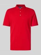 Brax Regular Fit Poloshirt mit Label-Print Modell 'Pete' in Hellrot, G...