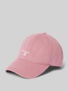 Barbour Basecap aus reiner Baumwolle Modell 'CASCADE' in Rosa, Größe 1