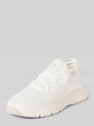 Marc O'Polo Low Top Sneaker in leichter Strick Qualität in Weiss, Größ...