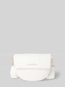 VALENTINO BAGS Handtasche mit Label-Applikation Modell 'Bigs' in Ecru,...