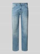 BOSS Orange Jeans mit 5-Pocket-Design Modell 'MAINE' in Jeansblau, Grö...