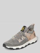 Timberland Sneaker mit Logo-Print Modell 'Winsor Trail' in Taupe, Größ...