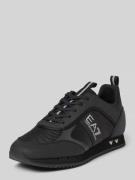 EA7 Emporio Armani Sneaker mit Zugschlaufen Modell 'BLACK & WHITE CARB...