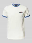 Ellesse T-Shirt mit Label-Stitching Modell 'MEDUNO' in Offwhite, Größe...