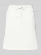 Gant Sweatrock mit Label-Stitching in Offwhite, Größe XL