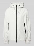 Fuchs Schmitt Softshell-Jacke mit Zweiwege-Reißverschluss in Weiss, Gr...