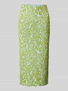 Essentiel Antwerp Midirock mit Strukturmuster Modell 'Halpaca' in Hell...