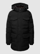 Tommy Hilfiger Parka mit Kapuze Modell 'ROCKIE UTILITY' in Black, Größ...