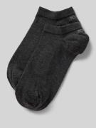 JOOP! Collection Sneakersocken mit Label-Print in Anthrazit Melange, G...