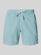 Hartford Badehose mit elastischem Bund in Schilf, Größe XL