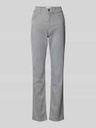 Angels Straight Leg Jeans im 5-Pocket-Design Modell 'Dolly' in Hellgra...