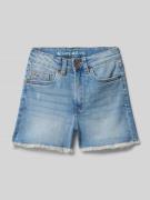 Garcia Regular Fit Jeansshorts im 5-Pocket-Design Modell 'Rianna' in B...