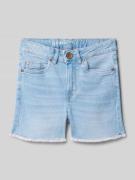 Garcia Regular Fit Jeansshorts im 5-Pocket-Design Modell 'Rianna' in H...