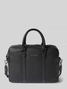 VALENTINO BAGS Handtasche mit Label-Applikation Modell 'Efeo' in Black...
