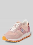 Blauer USA Sneaker mit Schnürverschluss Modell 'MILLEN' in Pink, Größe...