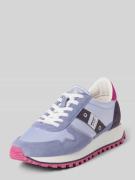 Blauer USA Sneaker mit Schnürverschluss Modell 'MILLEN' in Lila, Größe...