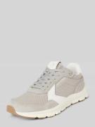 Marc O'Polo Low Top Sneaker aus ultraleichtem Material in Taupe, Größe...