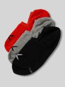 CK Calvin Klein Socken mit Label-Print im 3er-Pack in Rot, Größe 40-46