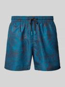 Strellson Badehose mit elastischem Bund in Dunkelblau, Größe S