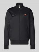 Ellesse Sweatjacke mit Stehkragen Modell 'PALMINTERI' in Black, Größe ...