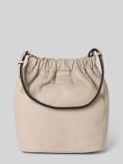 LIEBESKIND BERLIN Handtasche mit Label-Detail Modell 'CLOUD' in Stein,...