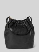 LIEBESKIND BERLIN Handtasche mit Label-Detail Modell 'CLOUD' in Black,...