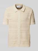 SELECTED HOMME Regular Fit Freizeithemd mit Polokragen Modell 'PALO' i...