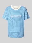 s.Oliver RED LABEL Regular Fit T-Shirt aus reiner Baumwolle mit Schmuc...